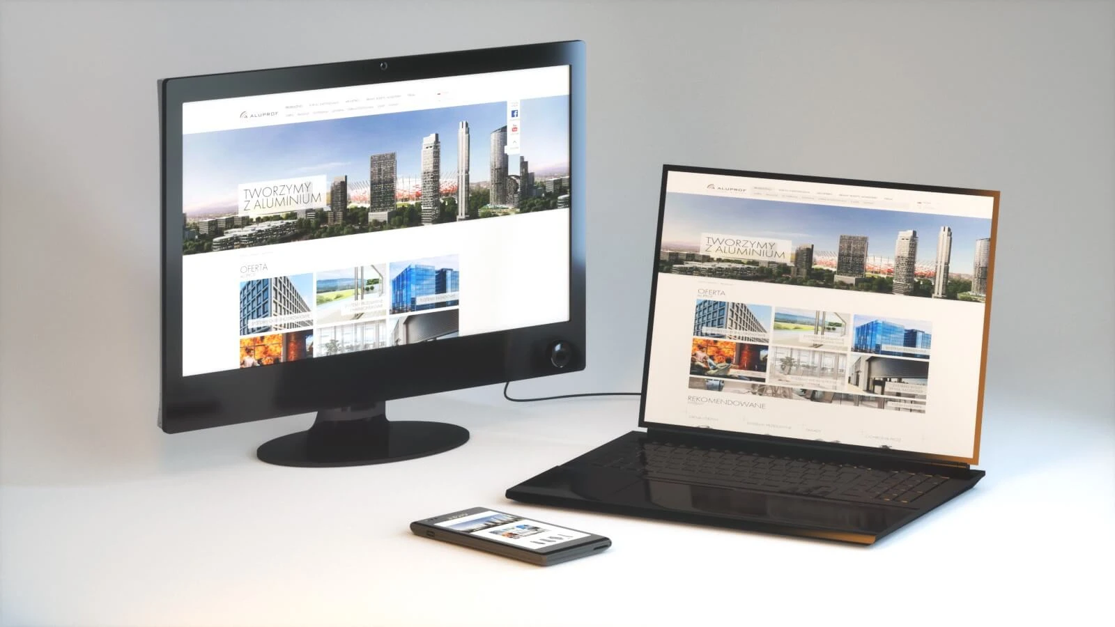 ALUPROF REVEALS A NEW WEBSITE